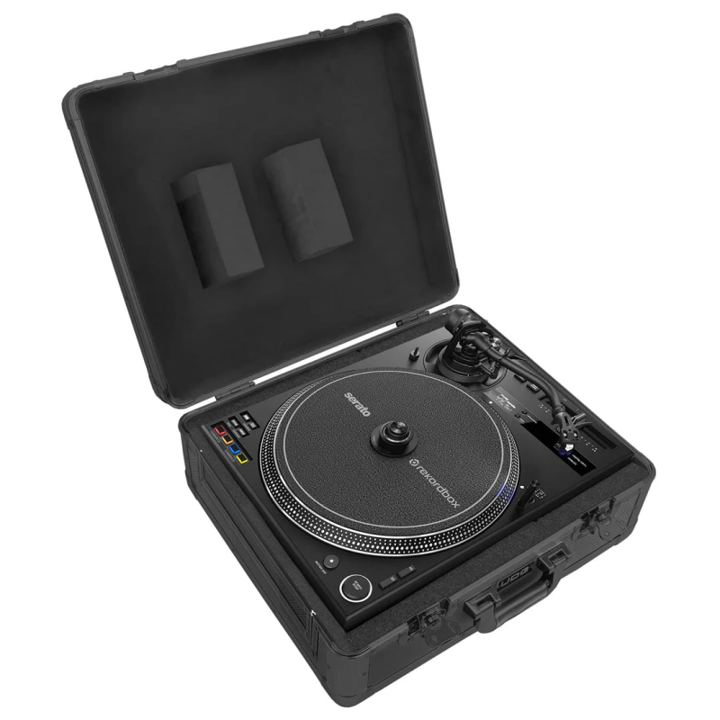 UDG U93025BL Ultimate Pick Foam Flight Case Pioneer PLX-CRSS12 Black