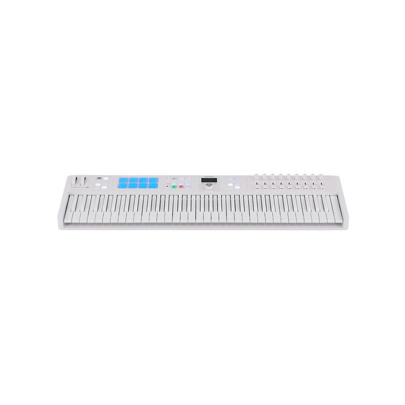 Arturia Keylab Essential 61 MK3 Alpine White