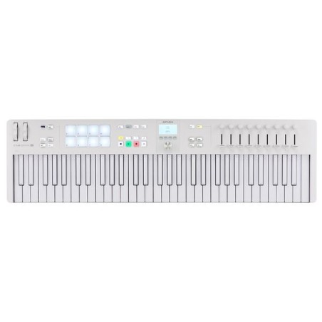 Arturia Keylab Essential 61 MK3 Alpine White