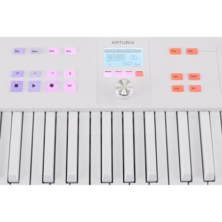 Arturia Keylab Essential 61 MK3 Alpine White