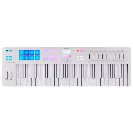 Arturia Keylab Essential 49 MK3 Alpine White