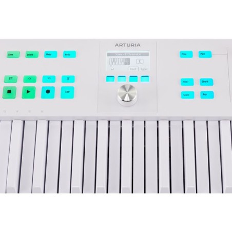 Arturia Keylab Essential 49 MK3 Alpine White