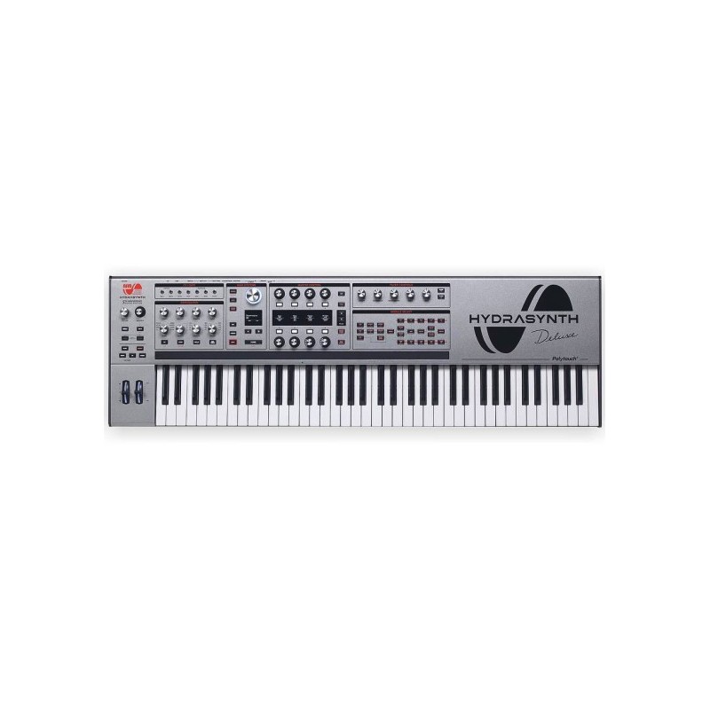 ASM Ashun Sound Machines Hydrasynth Deluxe 5th Anniversary Silver Edition