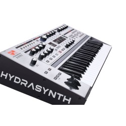 ASM Ashun Sound Machines Hydrasynth Deluxe 5th Anniversary Silver Edition