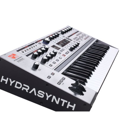 ASM Ashun Sound Machines Hydrasynth Deluxe 5th Anniversary Silver Edition