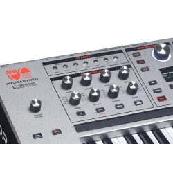 ASM Ashun Sound Machines Hydrasynth Deluxe 5th Anniversary Silver Edition