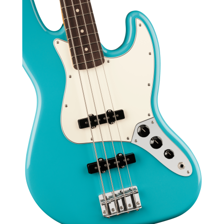 Fender Player II Jazz Bass RW Aquatone Blue