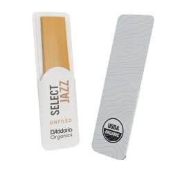 D'Addario Organic Select Jazz Unfiled Alto 2 Hard