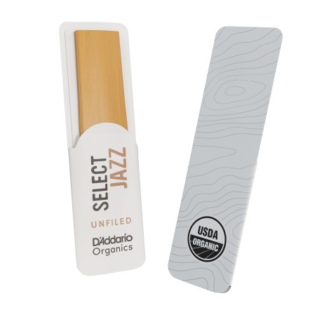 D'Addario Organic Select Jazz Unfiled Alto 2 Hard