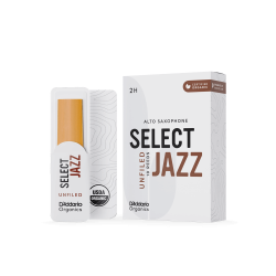 D'Addario Organic Select Jazz Unfiled Alto 2 Hard