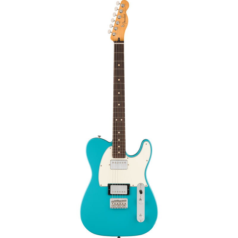 Fender Player II Telecaster HH RW Aquatone Blue
