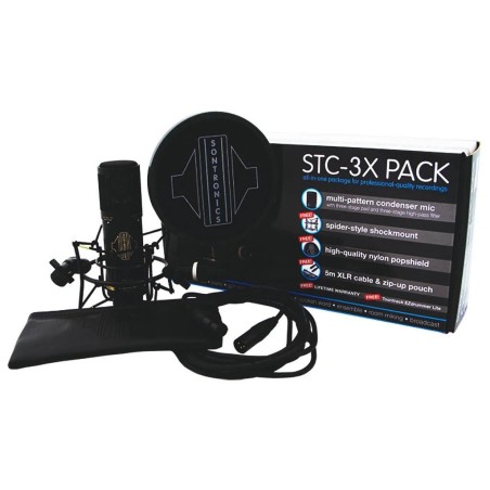 Sontronics STC-3X BK
