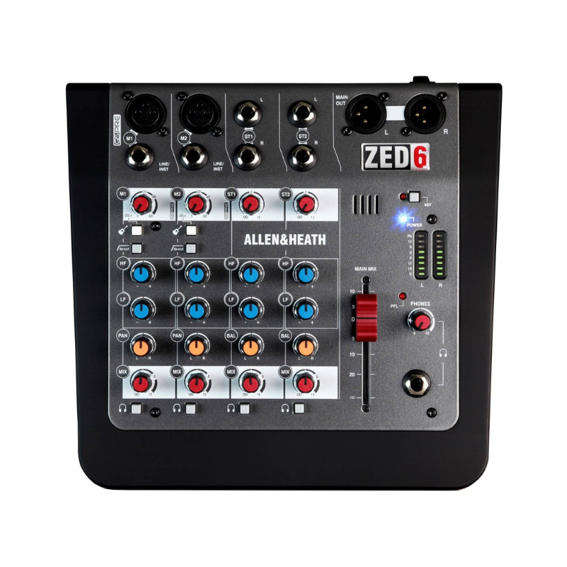 ALLEN & HEATH ZED-6