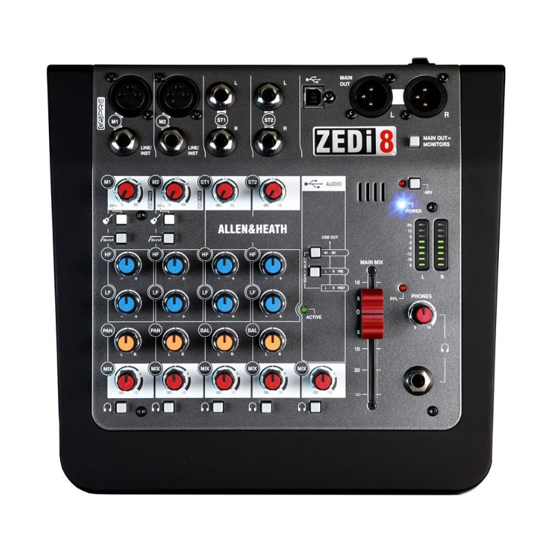 ALLEN & HEATH ZEDi-8