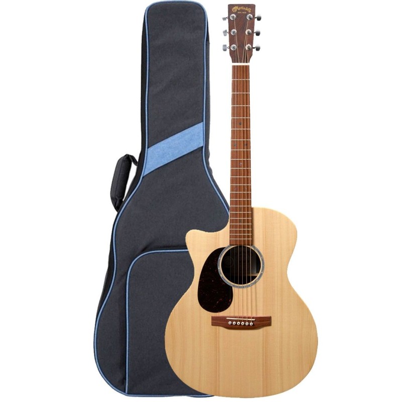 Martin & Co GPC-X2EL Cocobolo Left