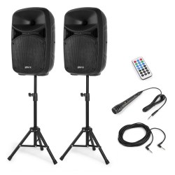 VONYX VPS102A Active Speaker Set (B-STOCK)