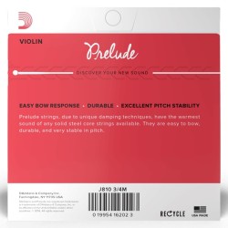 D'Addario J810 3/4M Prelude