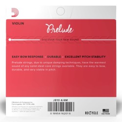 D'Addario J812 4/4M (LA) Prelude