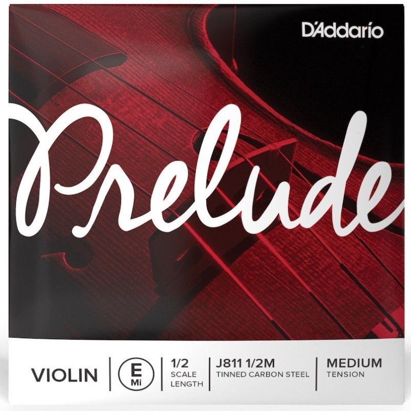D'Addario J811 1/2M (MI) Prelude