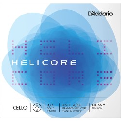 D'Addario H511 4/4L (LA) Light Tension HELICORE