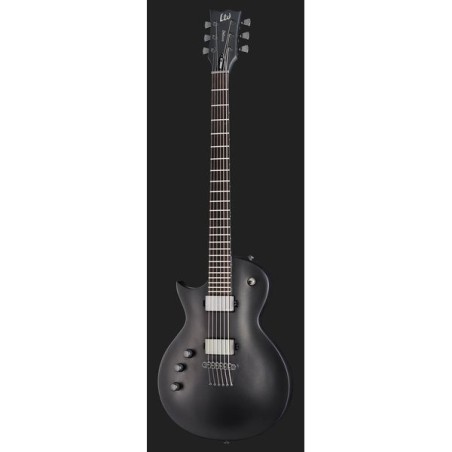 LTD EC-1000 Left handed Baritone Charcoal Metallic Satin