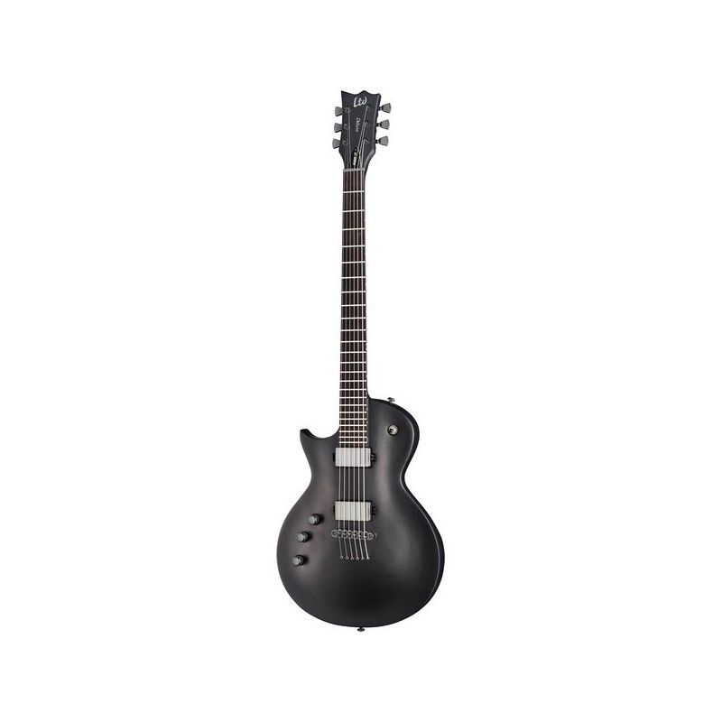 LTD EC-1000 Left handed Baritone Charcoal Metallic Satin