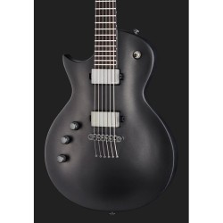LTD EC-1000 Left handed Baritone Charcoal Metallic Satin
