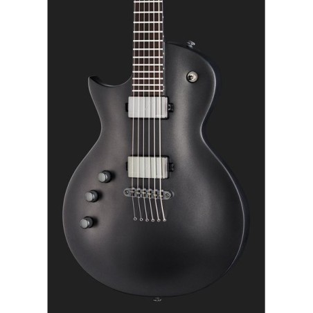 LTD EC-1000 Left handed Baritone Charcoal Metallic Satin