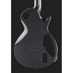 LTD EC-1000 Left handed Baritone Charcoal Metallic Satin