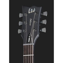 LTD EC-1000 Left handed Baritone Charcoal Metallic Satin