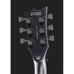 LTD EC-1000 Left handed Baritone Charcoal Metallic Satin