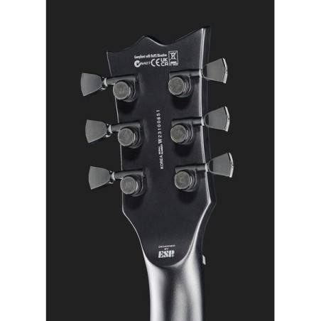 LTD EC-1000 Left handed Baritone Charcoal Metallic Satin
