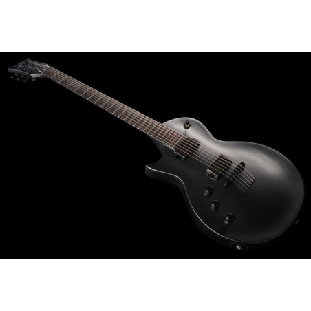LTD EC-1000 Left handed Baritone Charcoal Metallic Satin