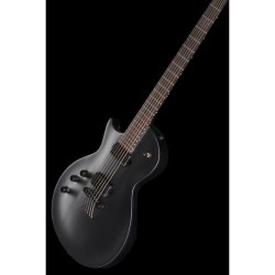 LTD EC-1000 Left handed Baritone Charcoal Metallic Satin