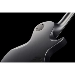 LTD EC-1000 Left handed Baritone Charcoal Metallic Satin