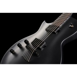LTD EC-1000 Left handed Baritone Charcoal Metallic Satin