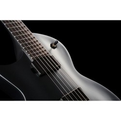 LTD EC-1000 Left handed Baritone Charcoal Metallic Satin