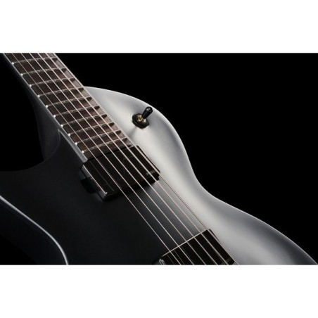 LTD EC-1000 Left handed Baritone Charcoal Metallic Satin