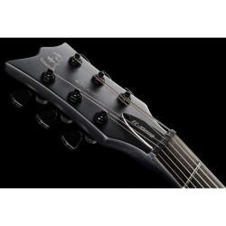 LTD EC-1000 Left handed Baritone Charcoal Metallic Satin
