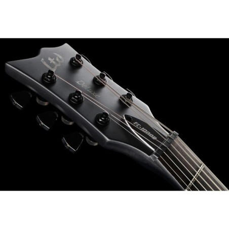 LTD EC-1000 Left handed Baritone Charcoal Metallic Satin