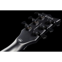 LTD EC-1000 Left handed Baritone Charcoal Metallic Satin