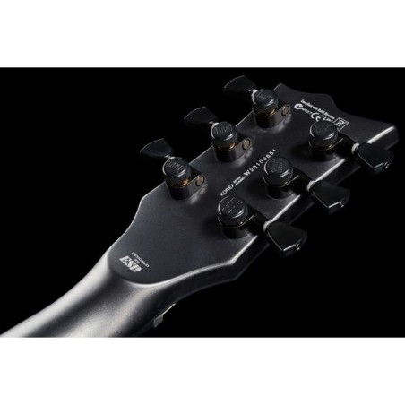 LTD EC-1000 Left handed Baritone Charcoal Metallic Satin
