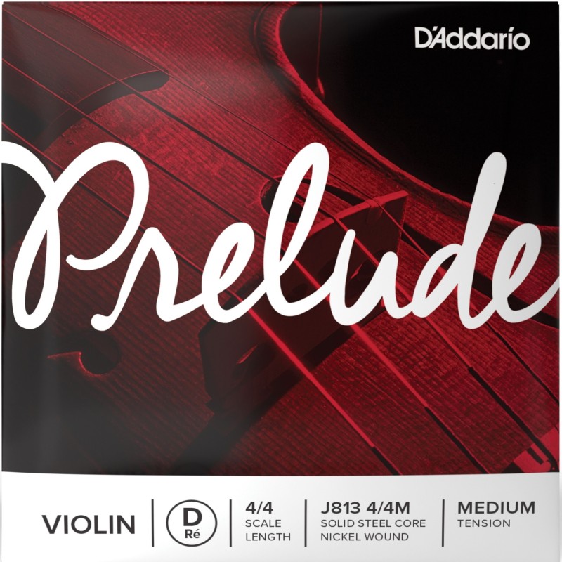 D'Addario J813 4/4M (RE) Prelude