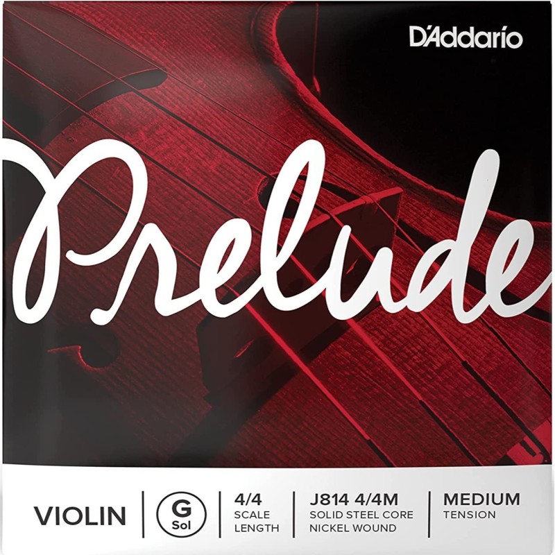 D'Addario J814 4/4M (SOL) Prelude