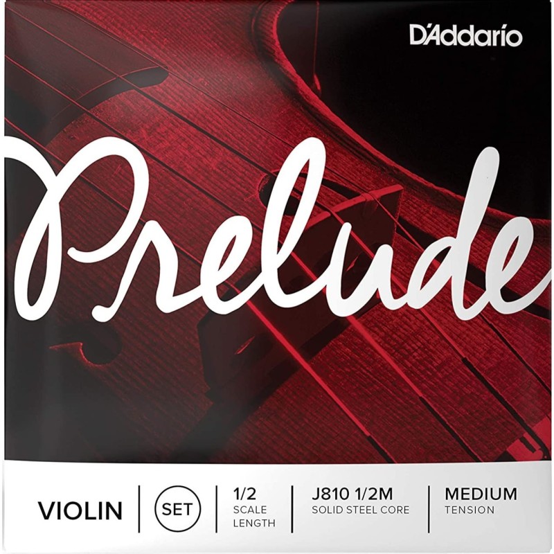 D'Addario J810 1/2M  Prelude