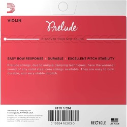 D'Addario J810 1/2M  Prelude