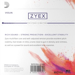 D'Addario DZ310A 4/4 M ZYEX