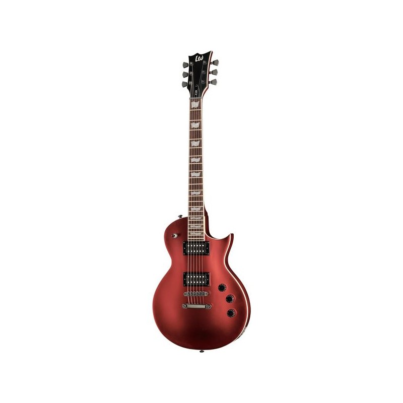 LTD EC-256 Candy Apple Red Satin