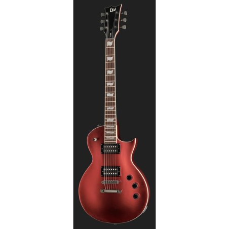 LTD EC-256 Candy Apple Red Satin