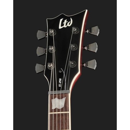 LTD EC-256 Candy Apple Red Satin